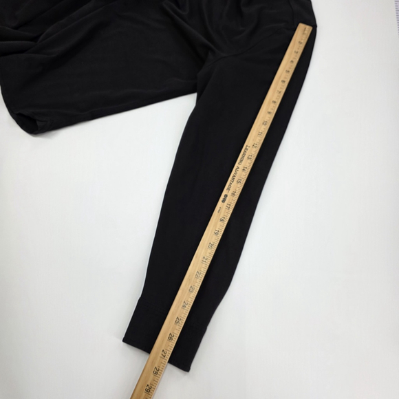 Quiet Luxury Buki Collection Knit Shirt Mens Large Black Supima Stretch - Picture 12 of 13